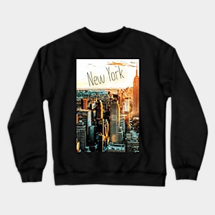 New York city Crewneck Sweatshirt